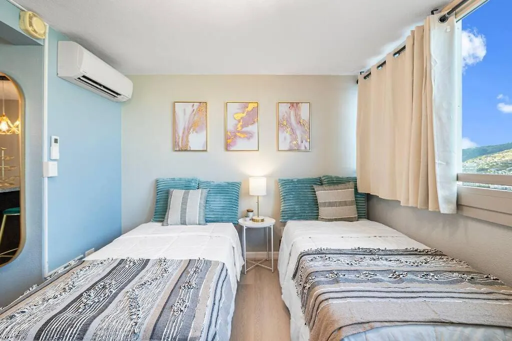 شقة Waikiki Beach 1Bedroom Luxury Condo! هونولولو