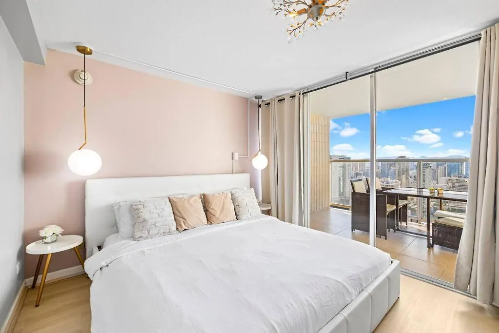 Waikiki Beach 1Bedroom Luxury Condo! هونولولو