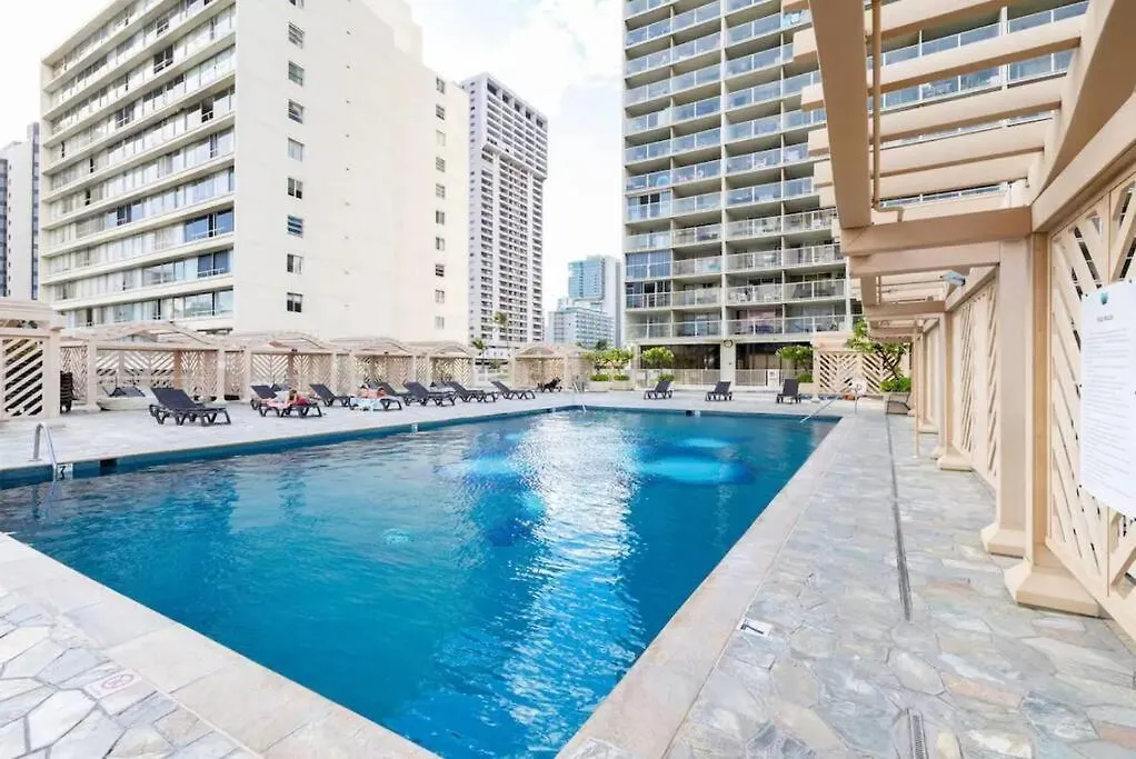 شقة Waikiki Beach 1Bedroom Luxury Condo! هونولولو الولايات المتحدة الأمريكية