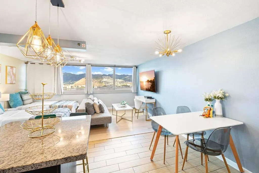 Waikiki Beach 1Bedroom Luxury Condo! هونولولو