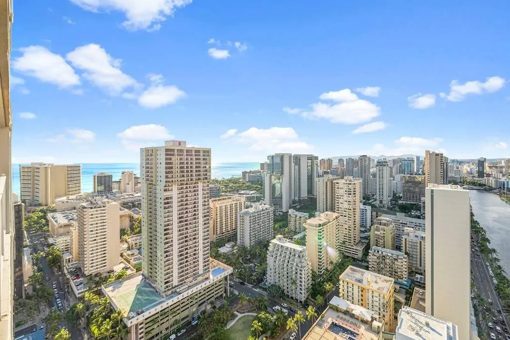 Waikiki Beach 1Bedroom Luxury Condo! هونولولو شقة