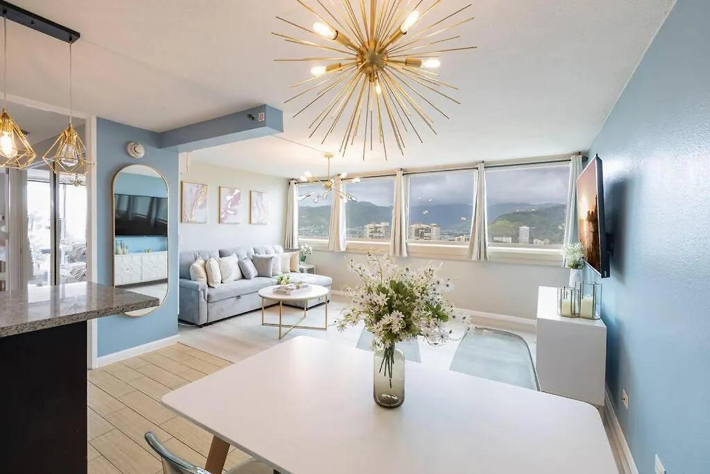 Waikiki Beach 1Bedroom Luxury Condo! هونولولو الولايات المتحدة الأمريكية